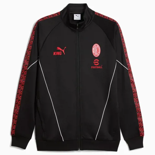AC Milan Puma King anthem trainingsjack 2025-2026 - Zwart