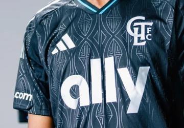 Charlotte Fc Uitshirt 2025 2026 E
