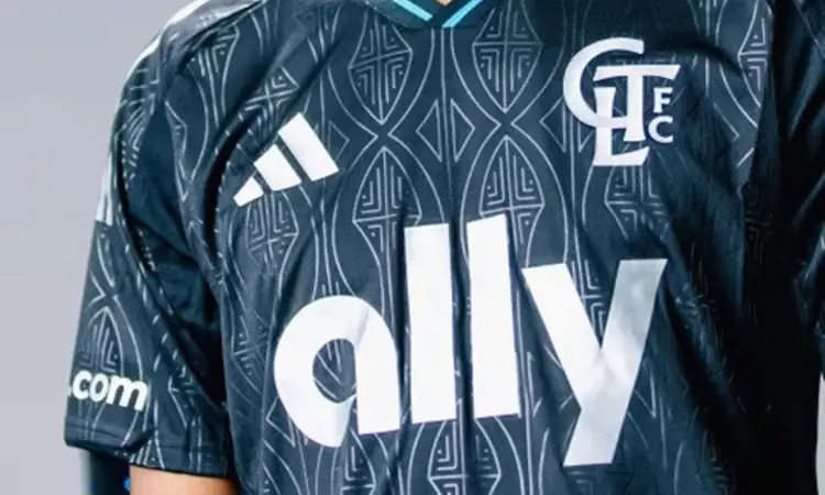 Charlotte FC uitshirt 2025-2026 kroont de club!