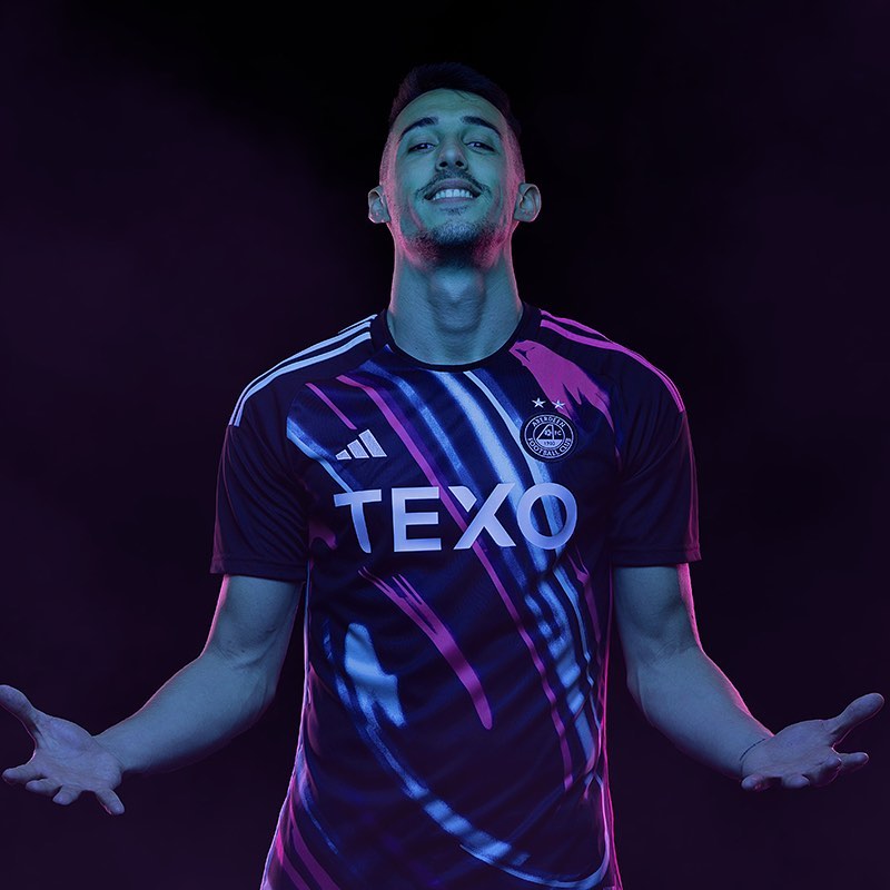 Aberdeen voetbalshirts 2023-2024