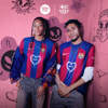 Fc Barcelona Karol G Voetbalshirts 2024