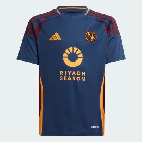 AS Roma 3e voetbalshirt kinderen 2024-2025