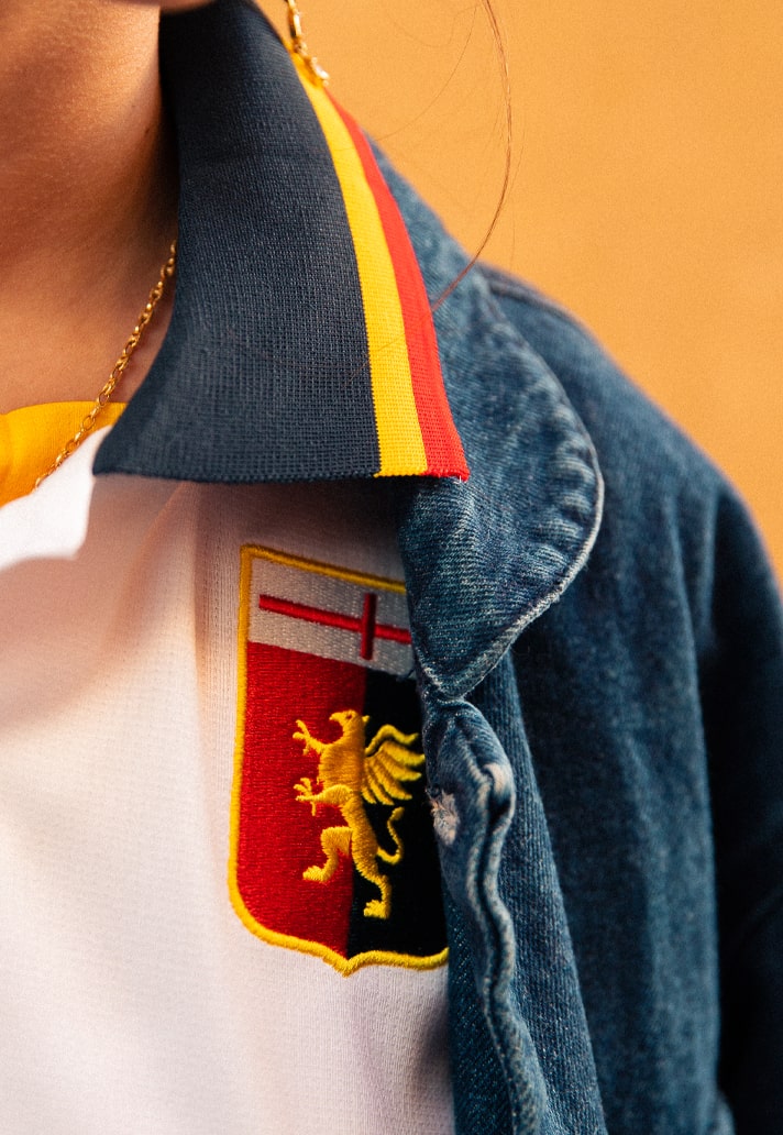 Kappa lanceert remake Genoa voetbalshirts 1999-2001