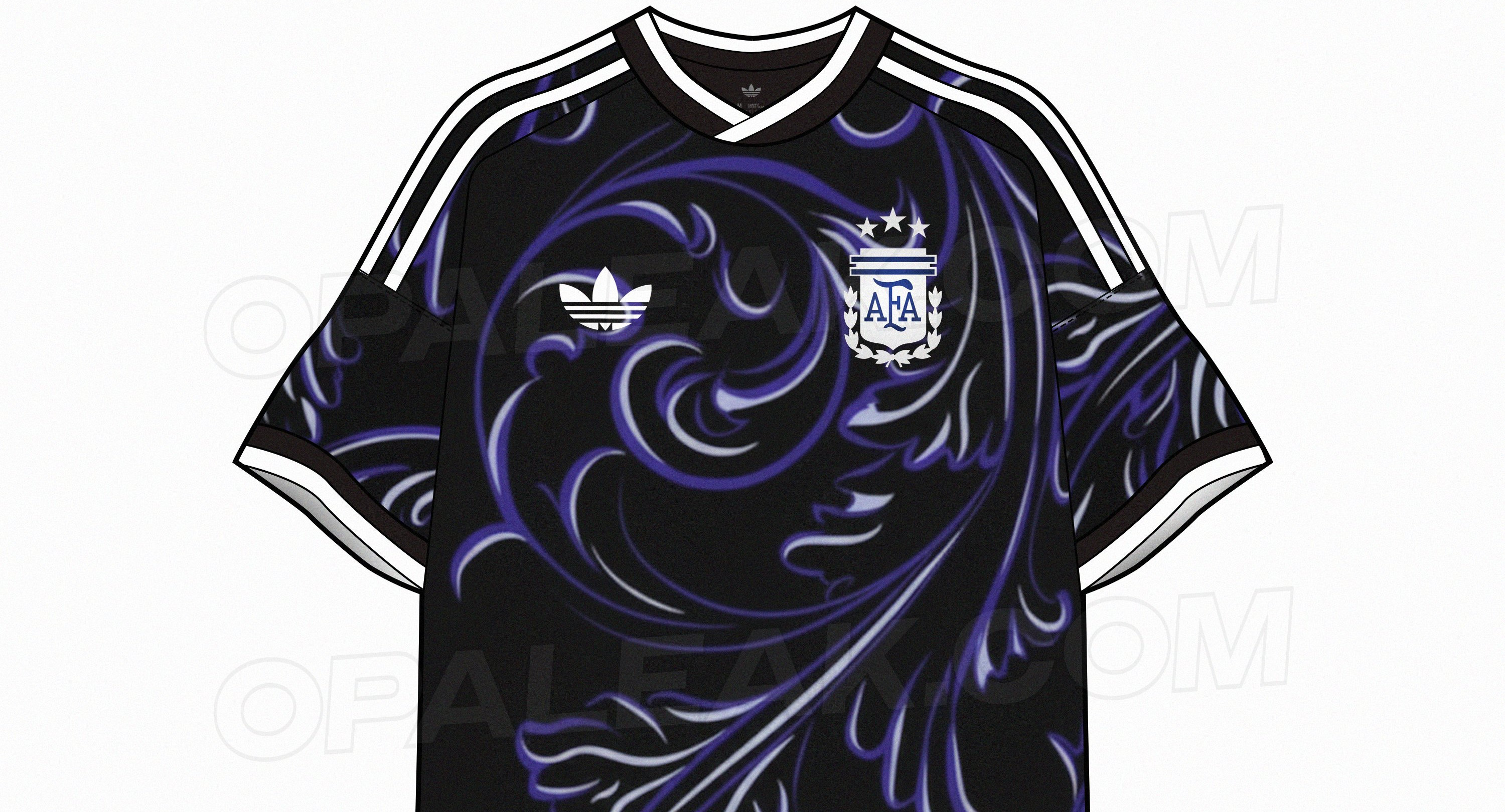 Argentinie Wk 2026 Uitshirt Gelekt C