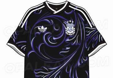 Argentinie Wk 2026 Uitshirt Gelekt C