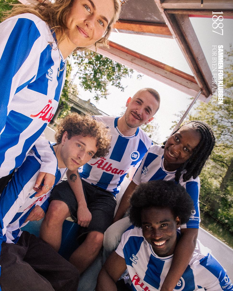 Dit zijn de Odense BK voetbalshirts 2025-2026