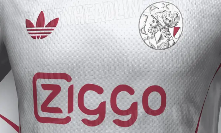 Ajax 3e shirt 2024-2025 bevat adidas Originals logo