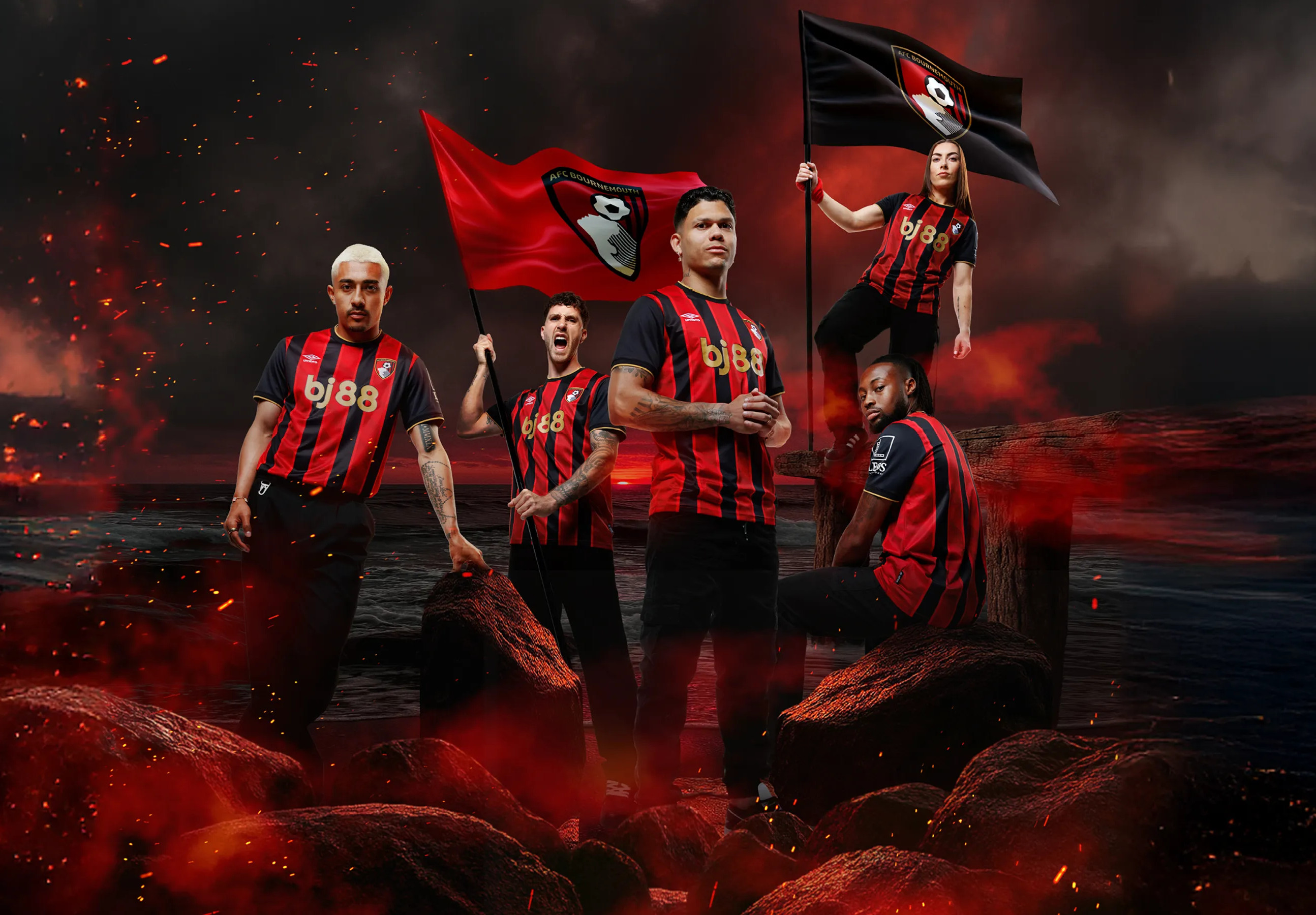 Bournemouth Voetbalshirts 2025 2026