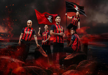 Bournemouth Voetbalshirts 2025 2026