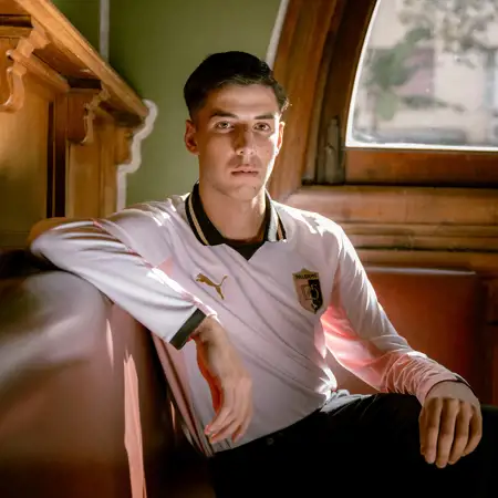 Palermo FC lanceert voetbalshirt ter ere 125 jarig bestaan