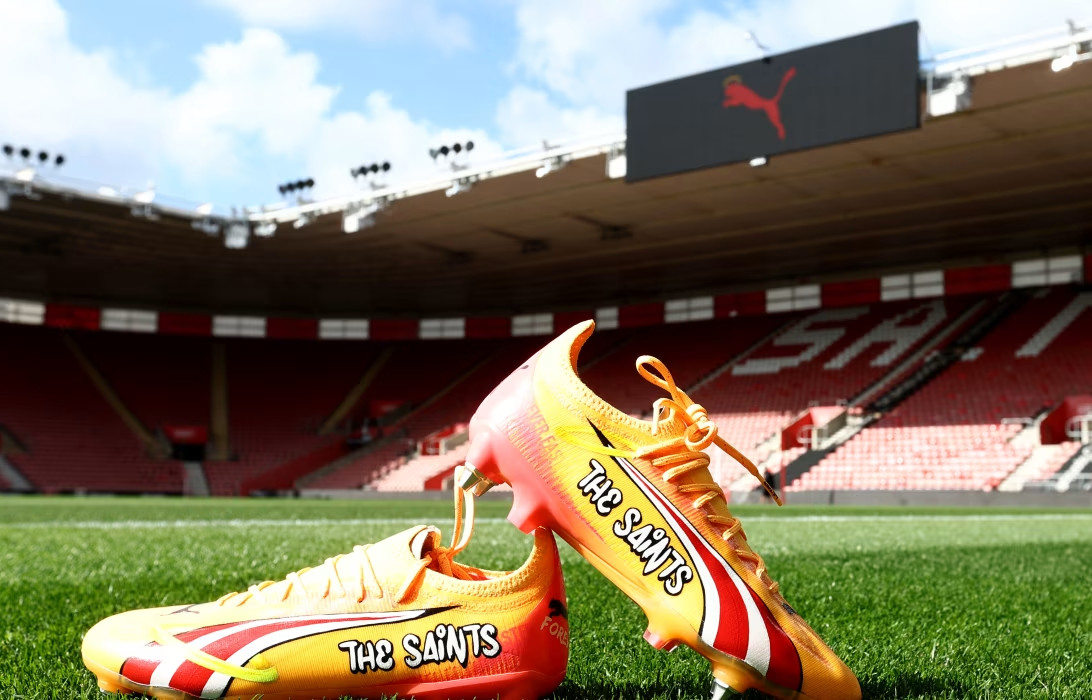 Puma Kledingsponsor Southampton Vanaf 2024 2025