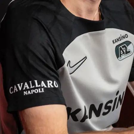 AZ Alkmaar 3e voetbalshirt 2023-2024