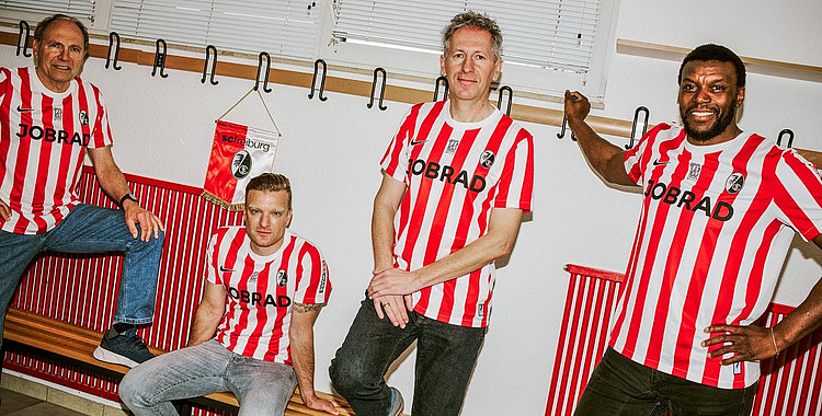 Sc Freiburg Voetbalshirt 120 Jaar