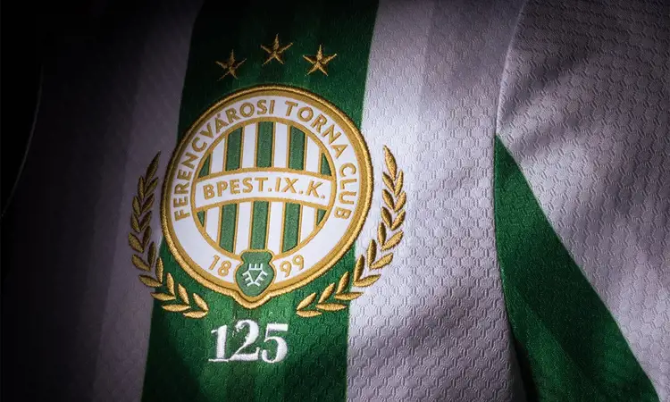 Dit zijn de Ferencvaros voetbalshirts 2024-2025 van Macron