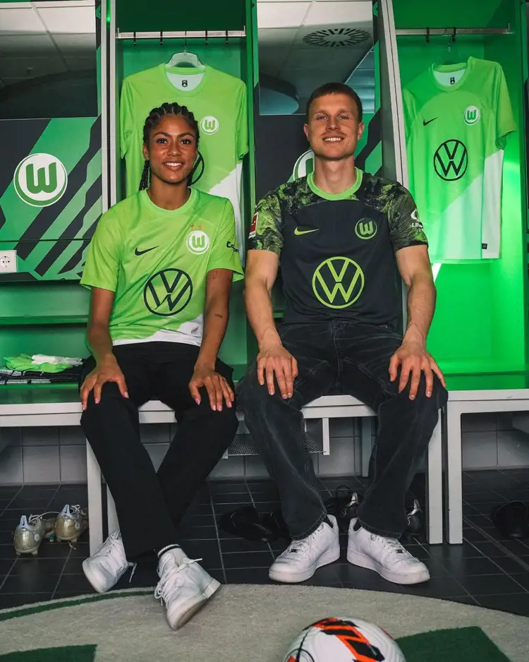 VFL Wolfsburg voetbalshirts 2023-2024