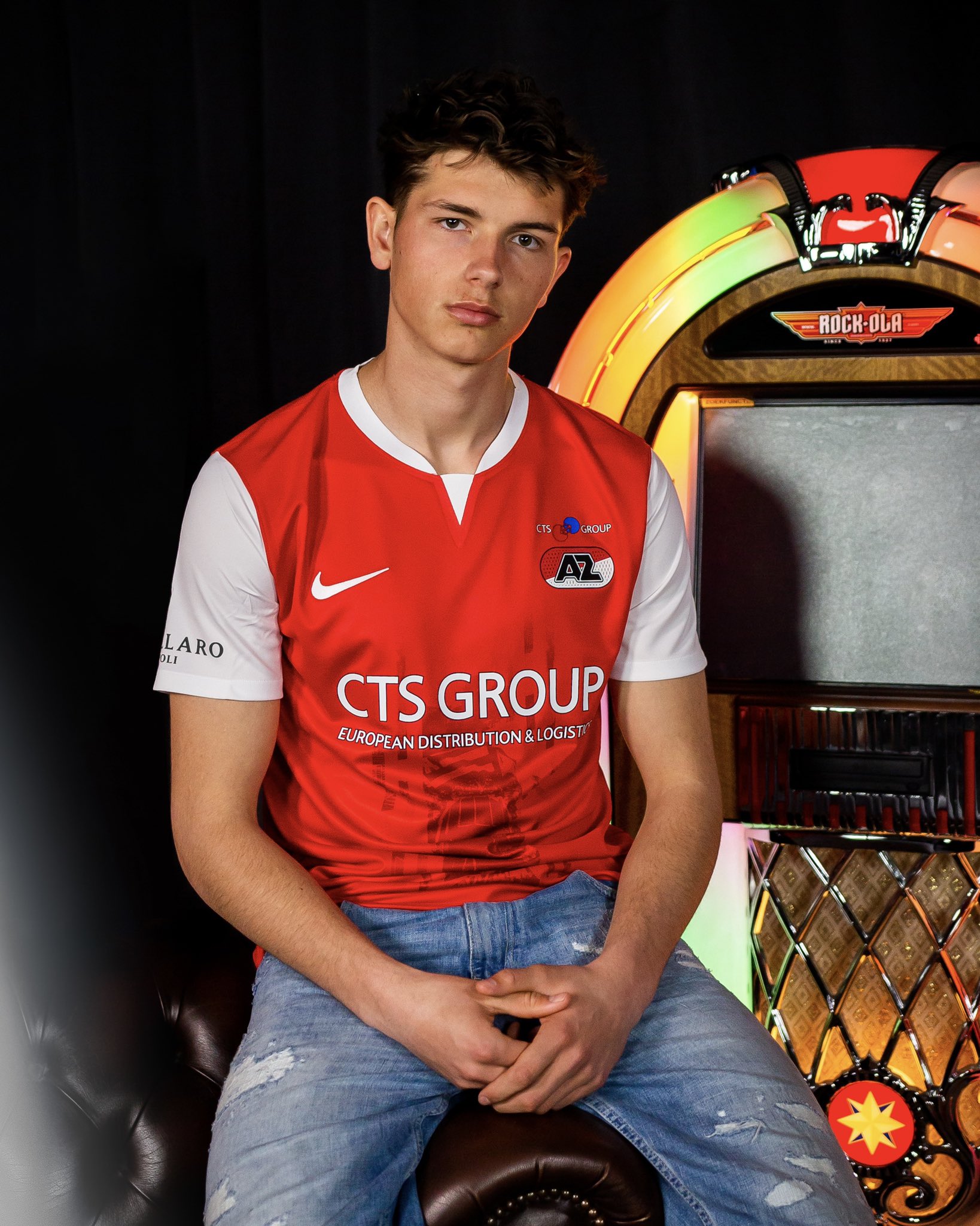 AZ Alkmaar thuisshirt 2023-2024