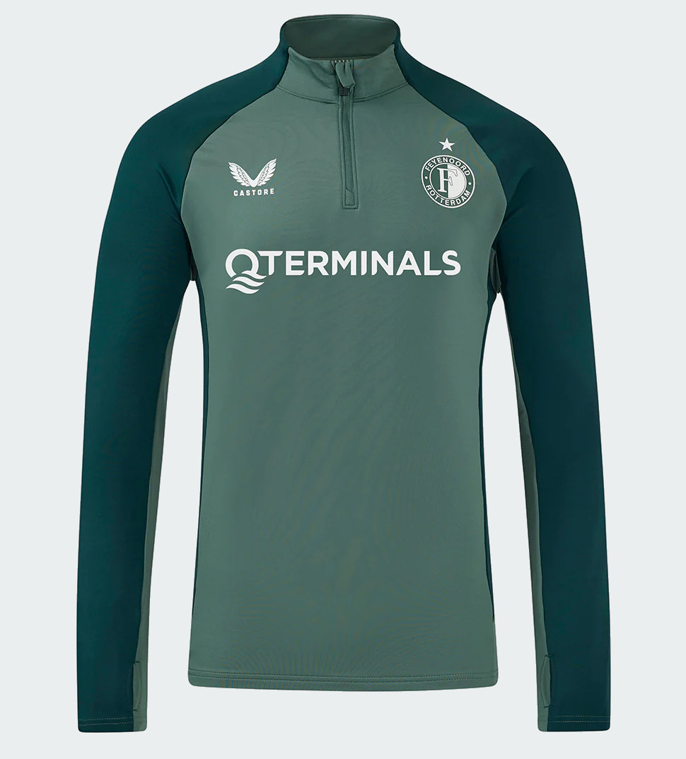 Dit is het groene Feyenoord trainingspak 20242025