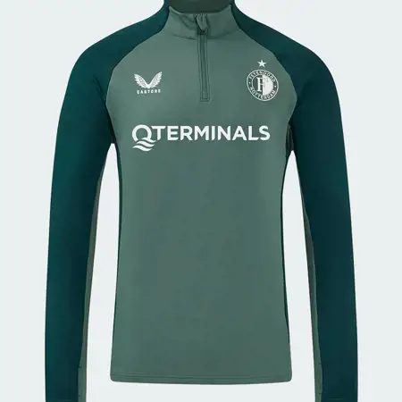 Dit is het groene Feyenoord trainingspak 2024-2025