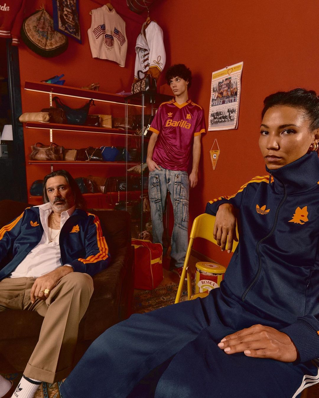 adidas lanceert remake AS Roma thuisshirt 1993