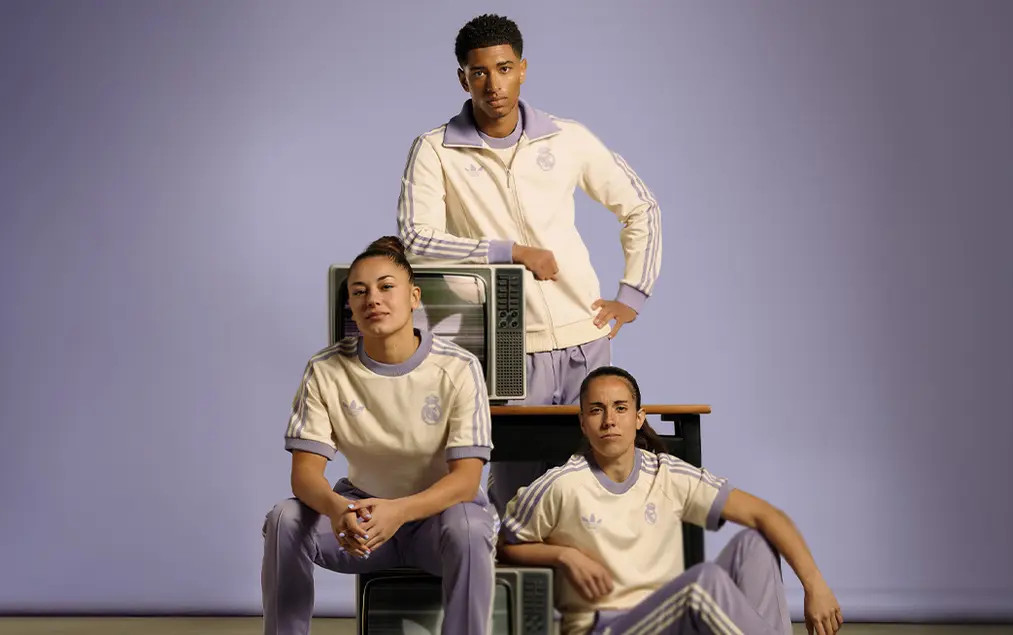 Real Madrid Adidas Originals Collectie 2024