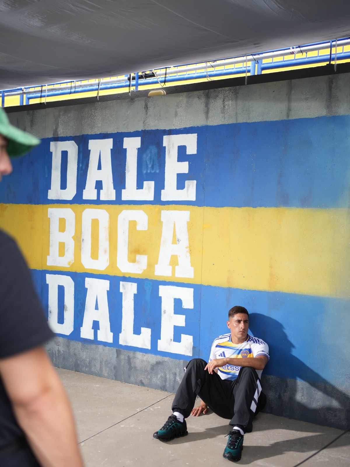 Boca Juniors 3e shirt 2026-2027 geïnspireerd door muurschilderingen in de wijk