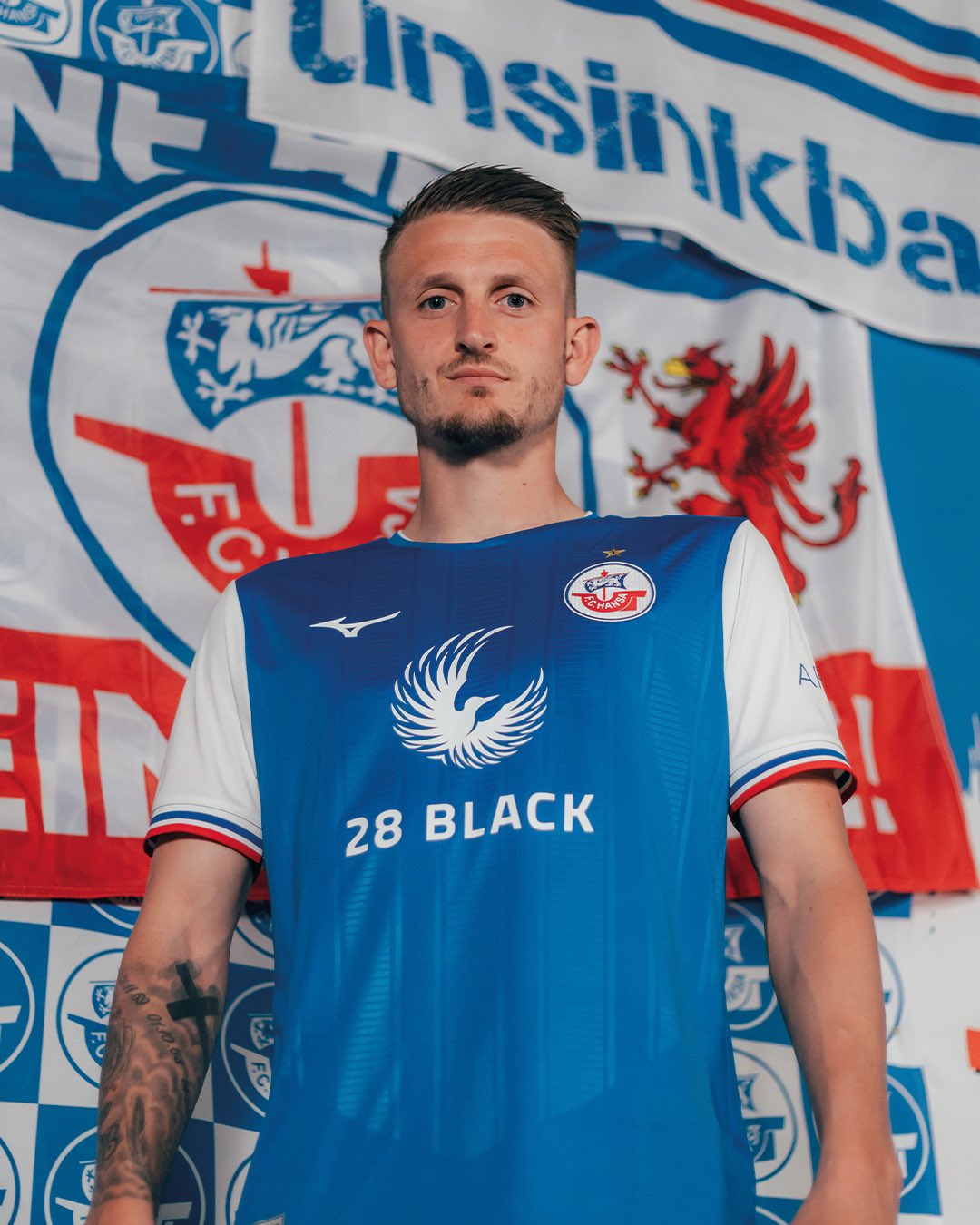 Hansa Rostock voetbalshirts 2023-2024