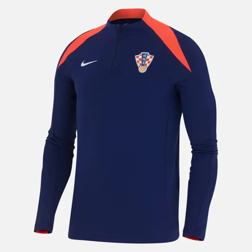 Kroatië training sweater 2024-2025 - Blauw/Rood