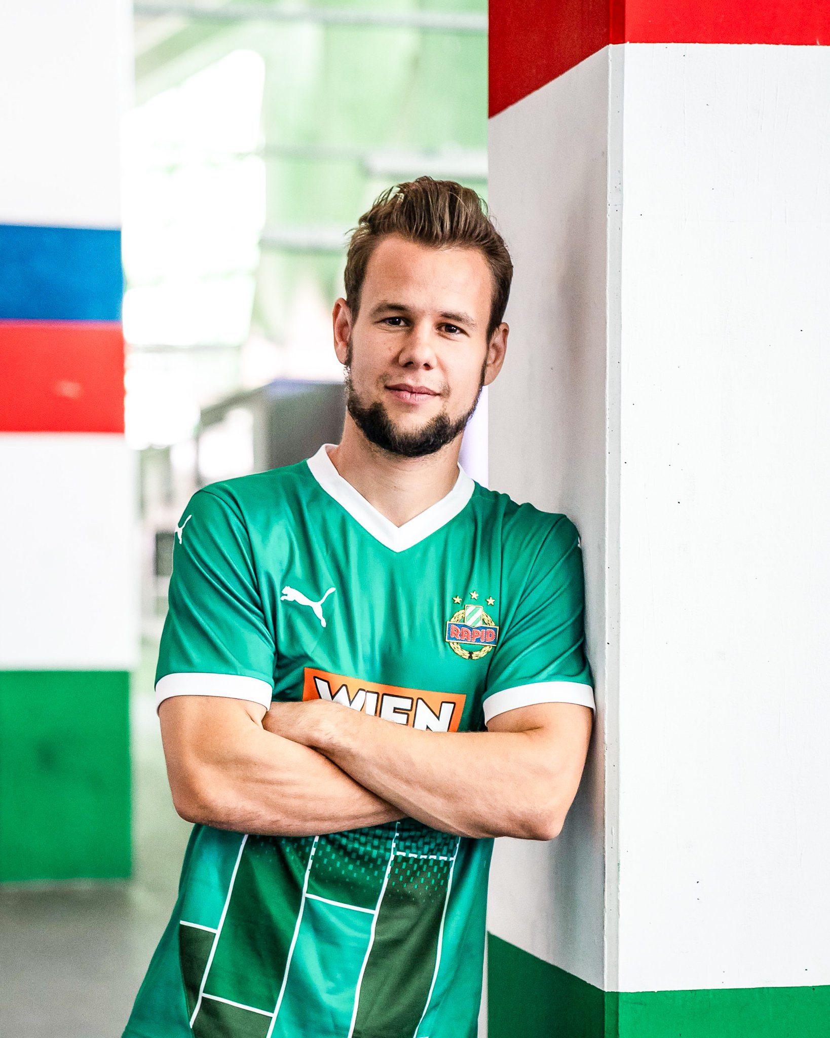 Dit zijn de Rapid Wien voetbalshirts 2024-2025