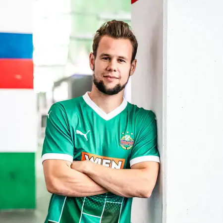 Dit zijn de Rapid Wien voetbalshirts 2024-2025