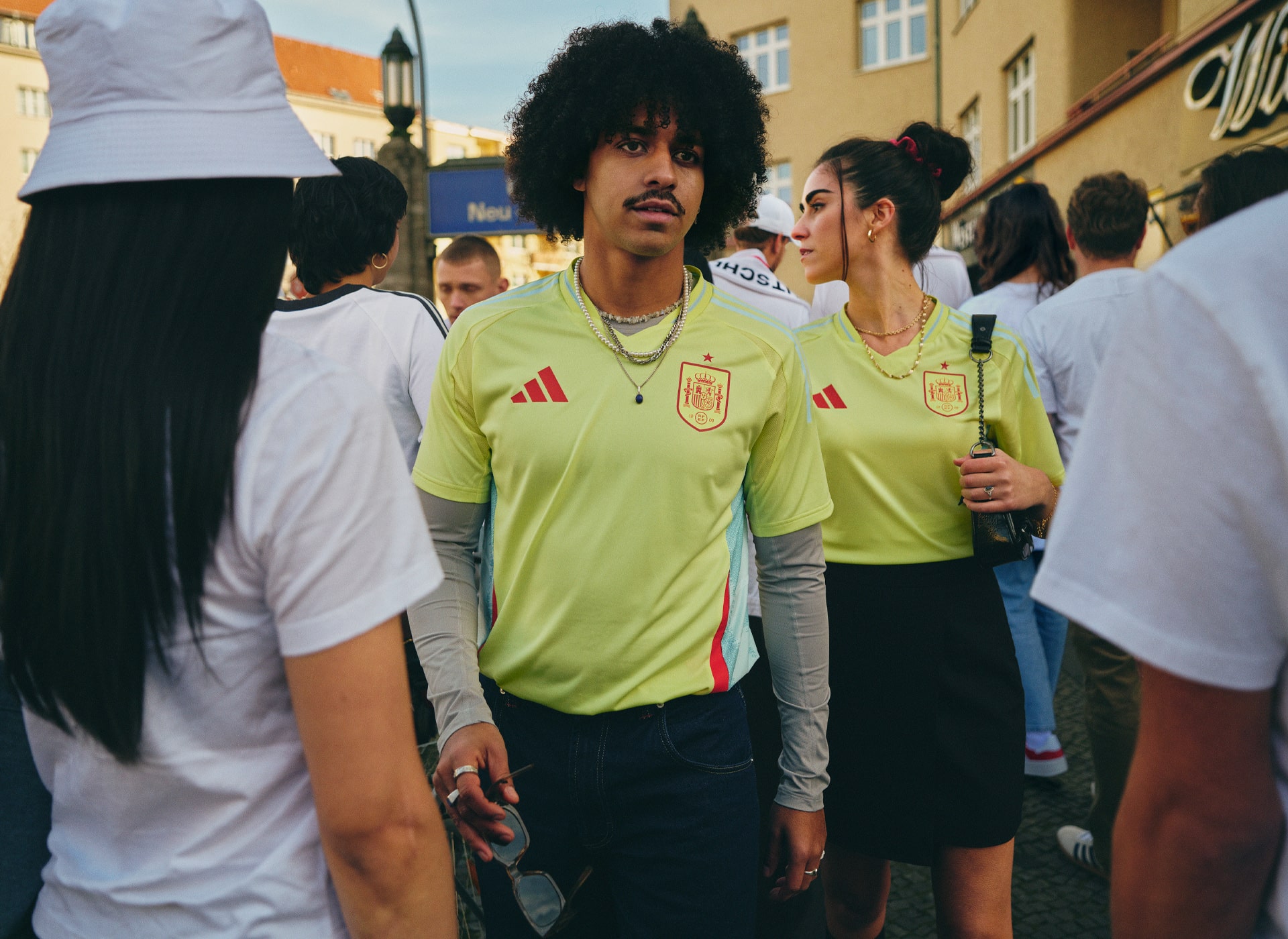 Spanje Uitshirt 2024 2025