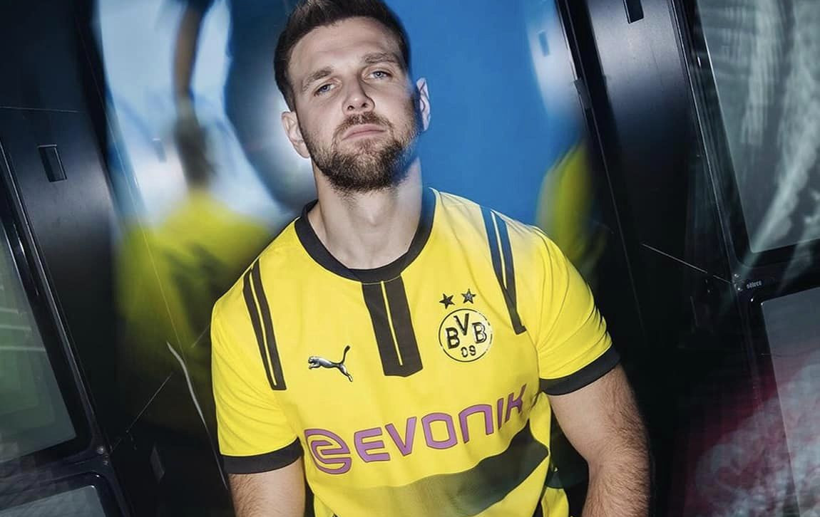 Dortmund Cup Voetbalshirt 2024 2025 B