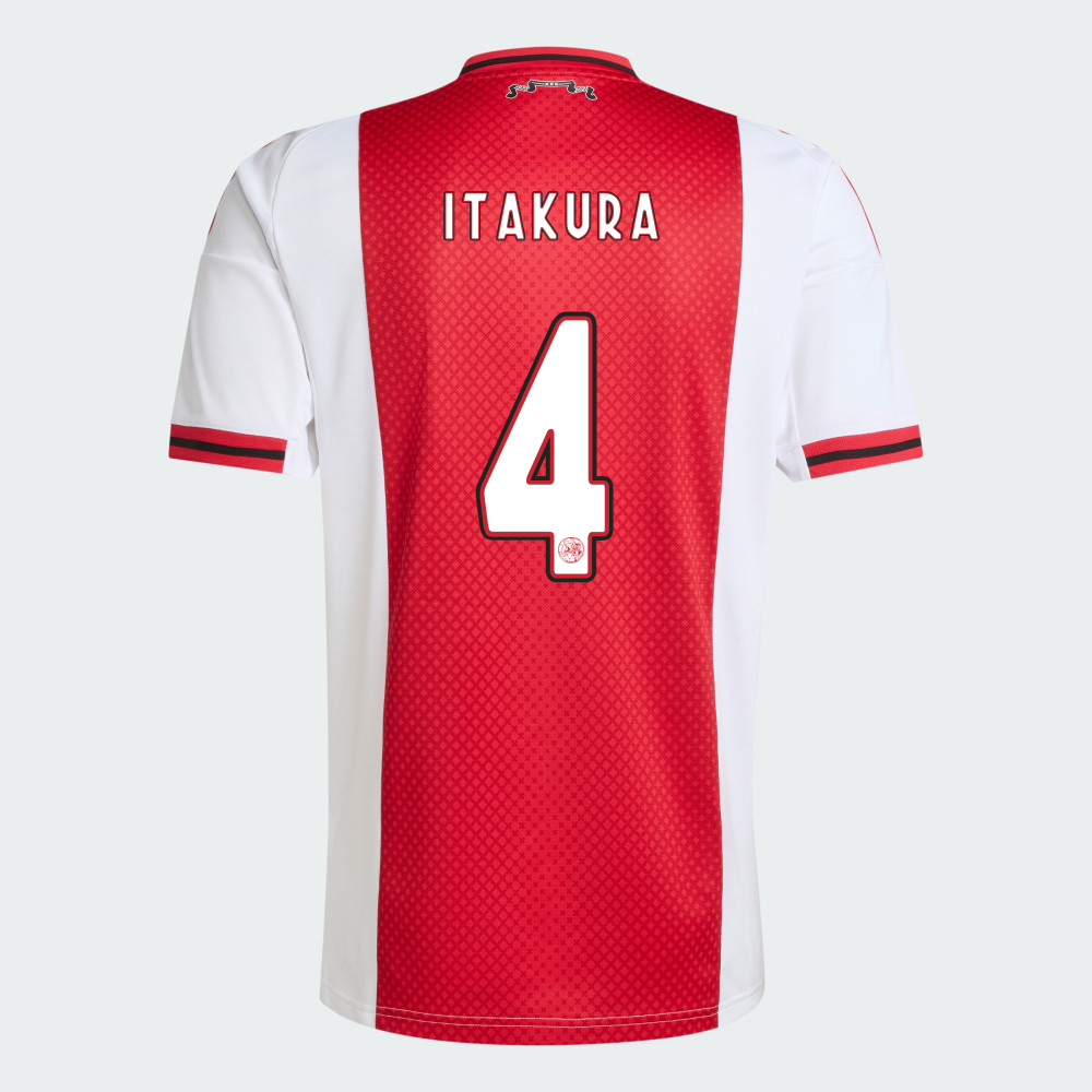 Ajax voetbalshirt Itakura - Voetbalshirts.com