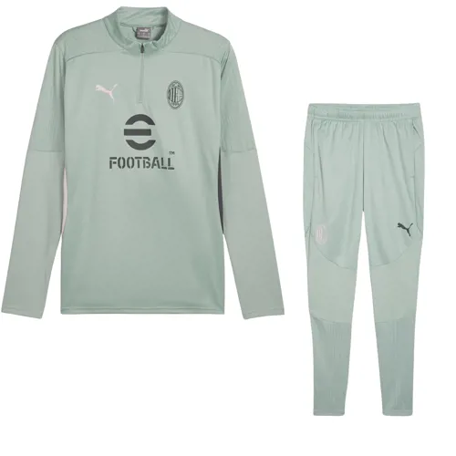 AC Milan trainingspak 2024-2025 - Lichtgroen