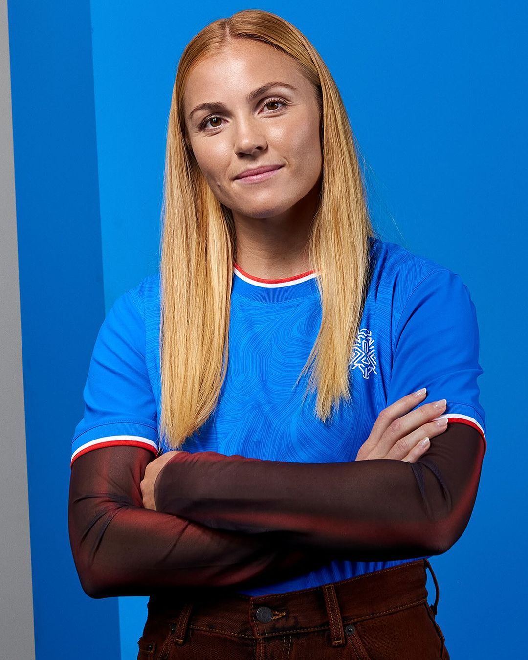 Ijsland voetbalshirts 2024-2025 vieren natuurlijke schoonheid