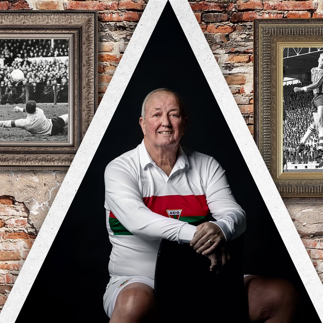 ADO Den Haag lanceert voetbalshirt ter ere van 120 jarig bestaan