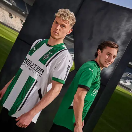 Borussia Mönchengladbach voetbalshirts 2024-2025 geïnspireerd door UEFA Cup winst 1974-1975