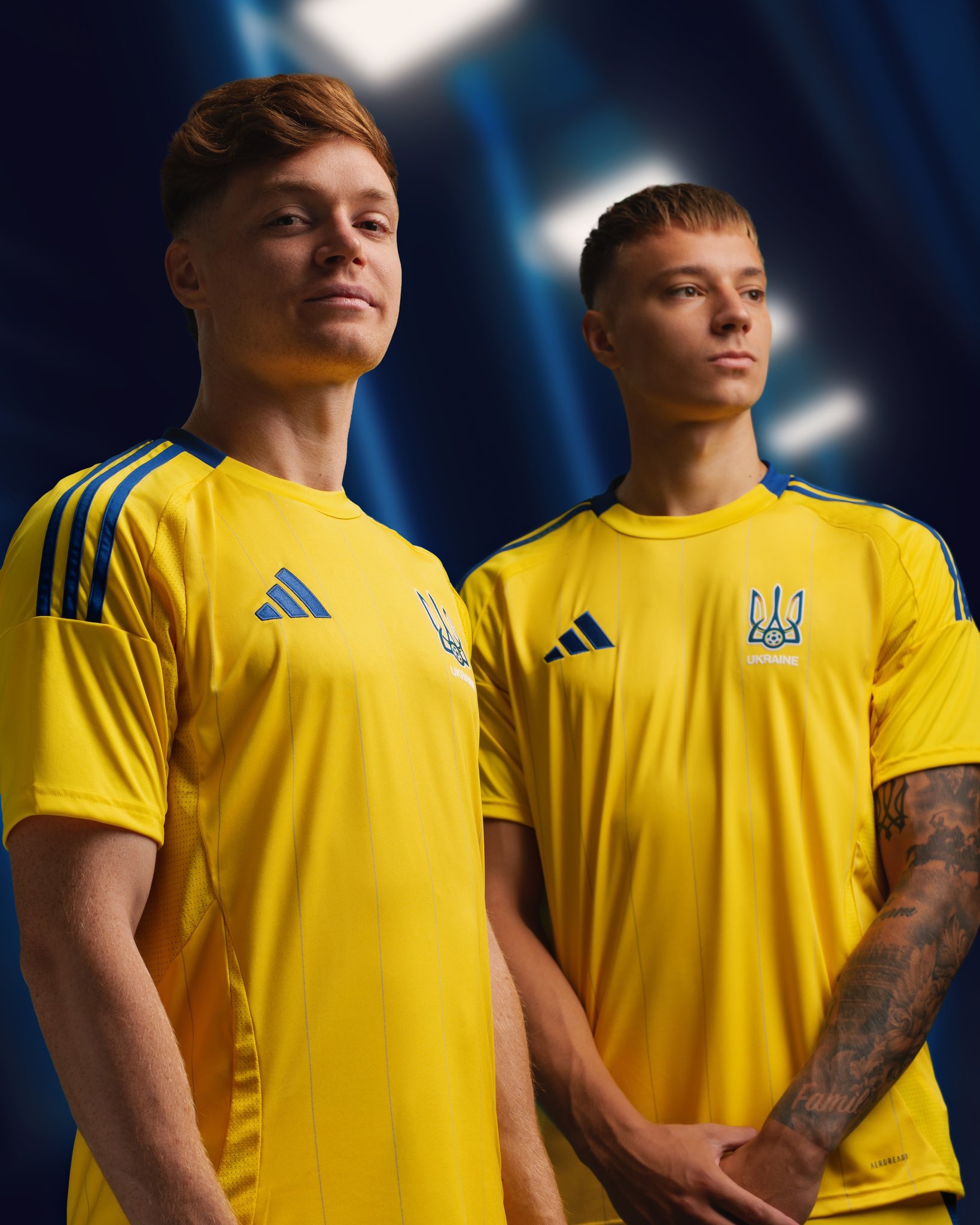 Dit zijn de Oekraïne voetbalshirts 2024-2025 van adidas