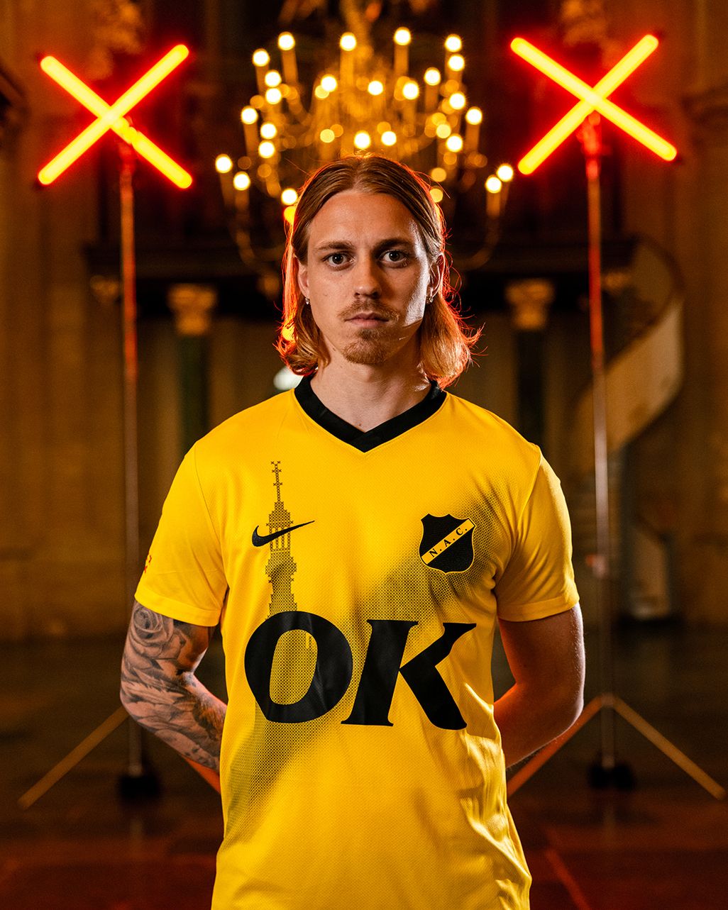 NAC Breda voetbalshirts 2023-2024