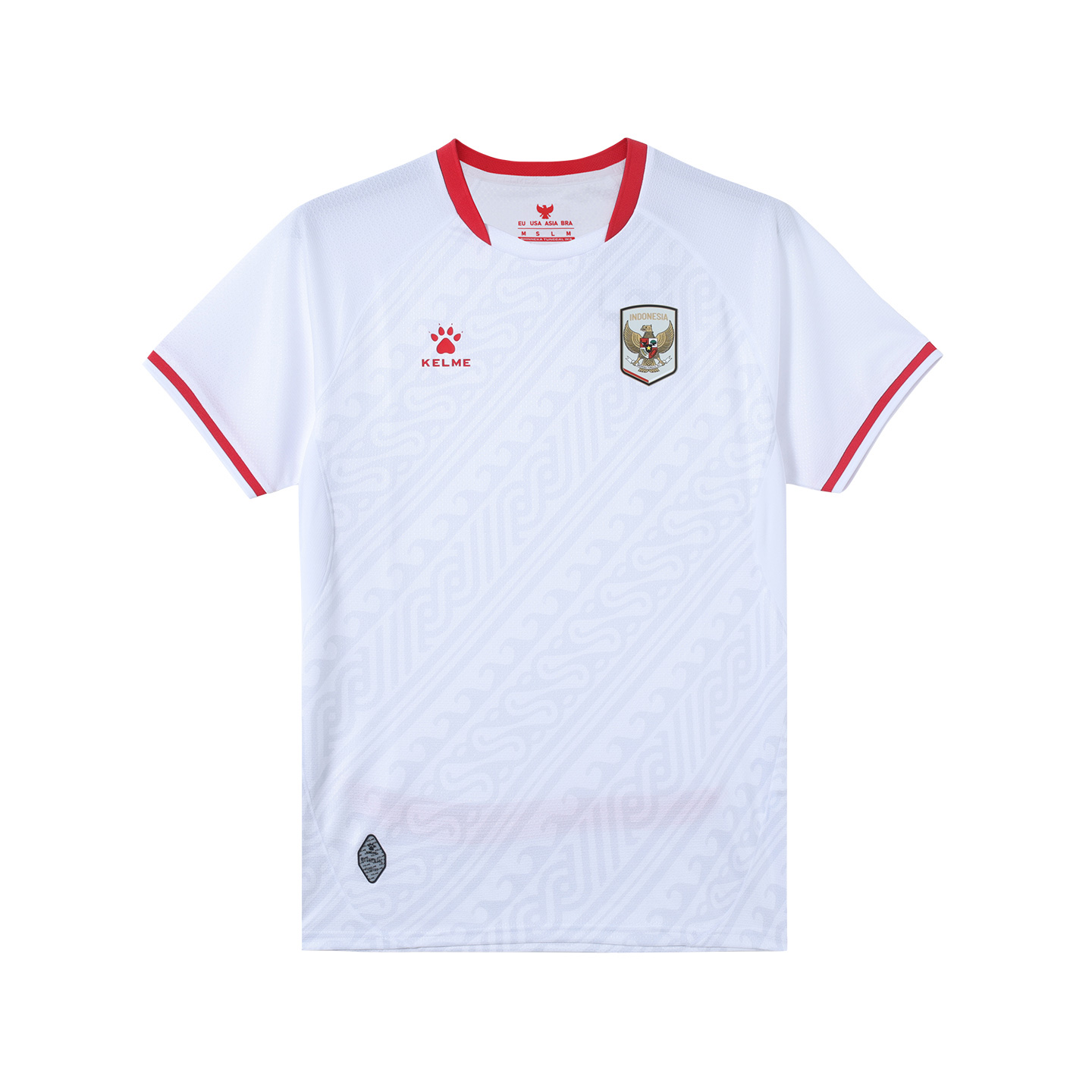 Dit zijn de Indonesië voetbalshirts 2026-2027 van Kelme