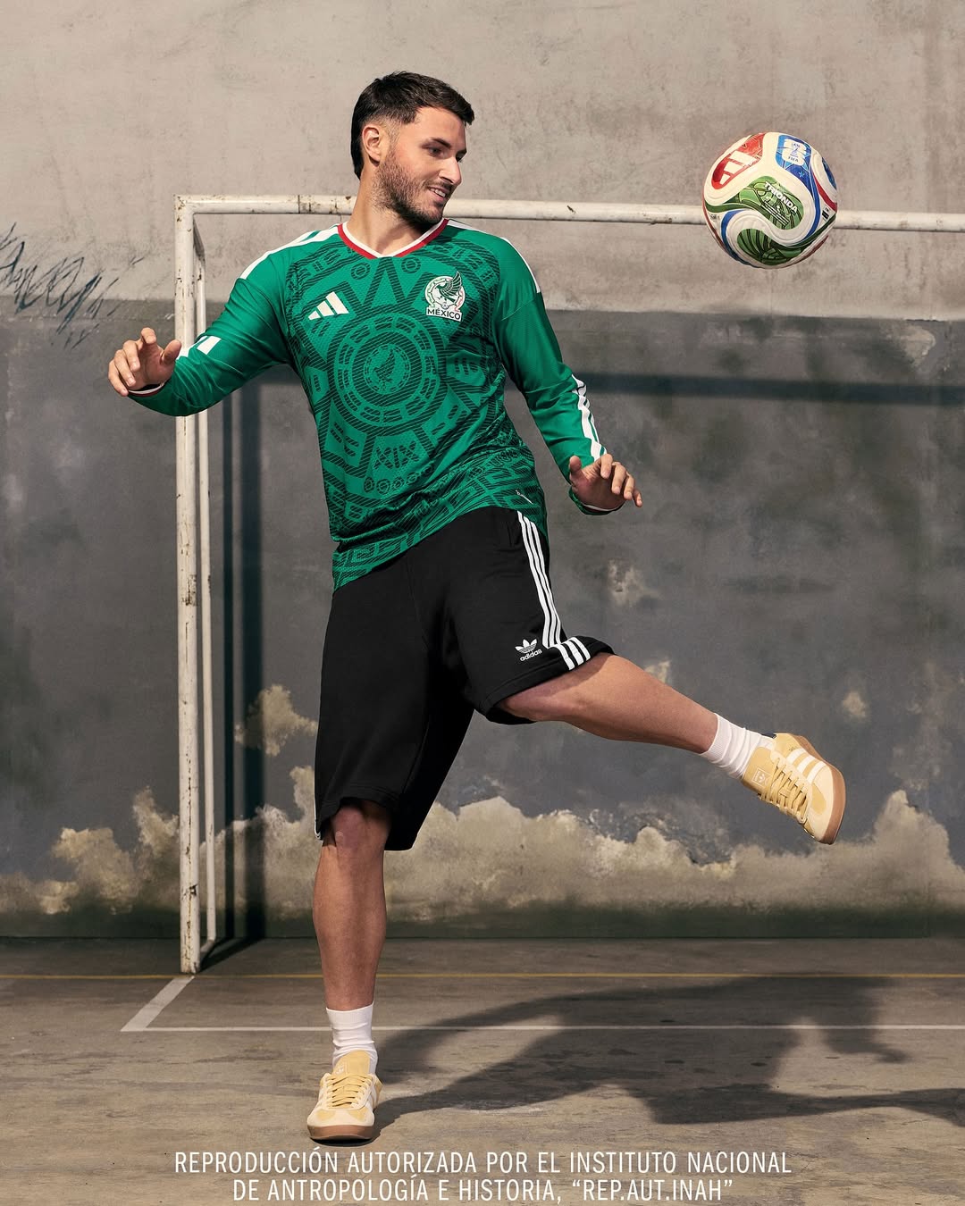 Mexico WK 2026 thuisshirt geïnspireerd door shirt 1998