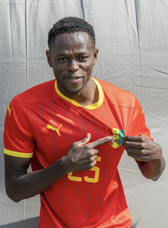 Guinea voetbalshirts 2024-2025