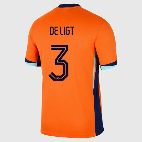 Nederlands Elftal voetbalshirt Matthijs de Ligt
