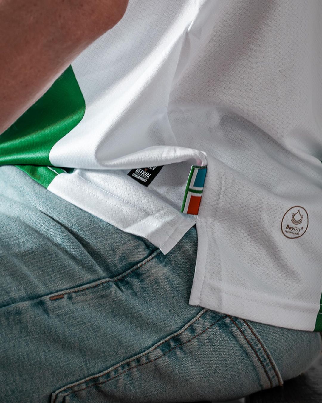 FC Groningen thuisshirt 2024-2025 heeft retro design! 