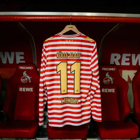 Dit is het FC Köln carnavalsshirt 2025-2026