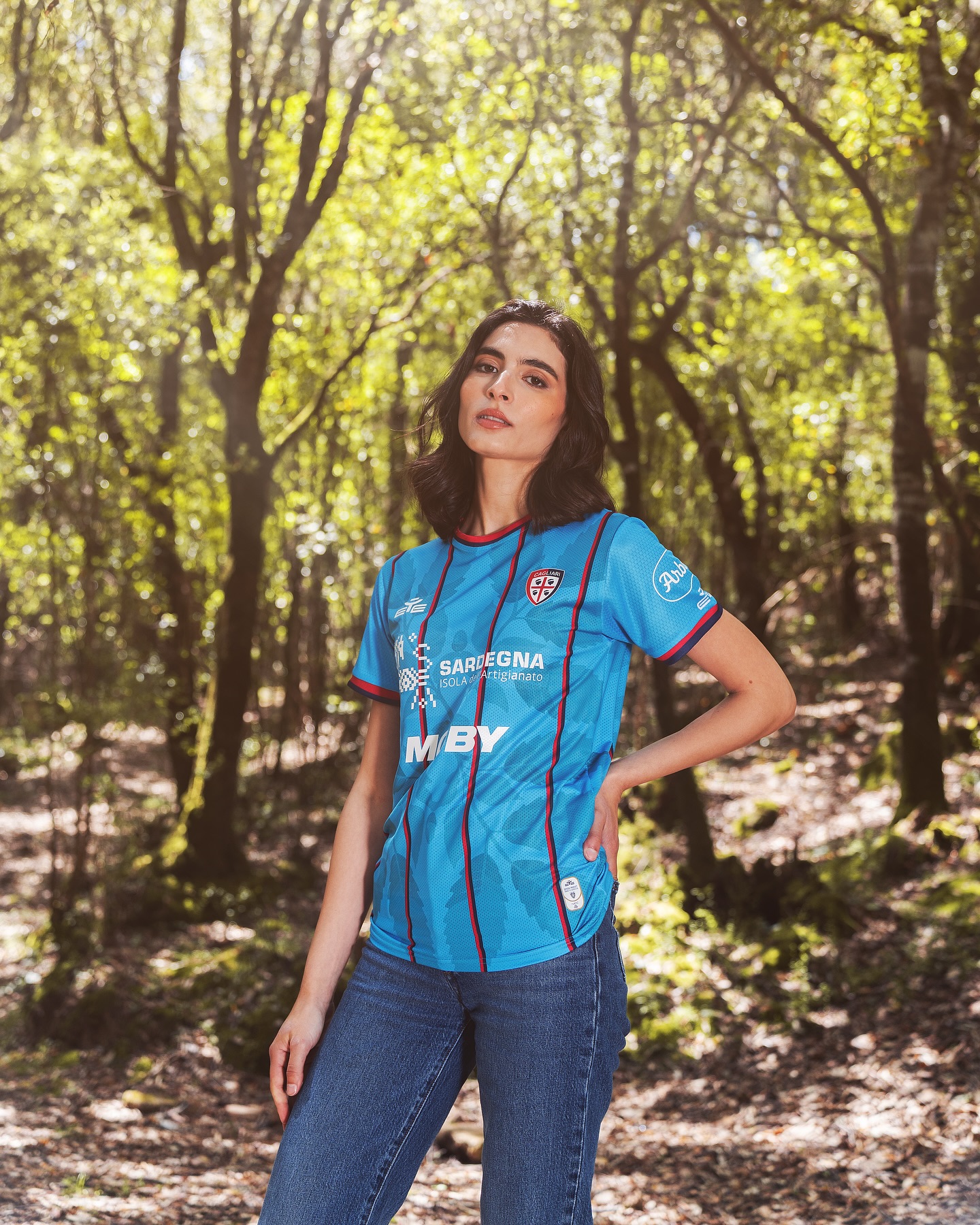 Cagliari Calcio voetbalshirts 2025-2026 geïnspireerd door Sardinië