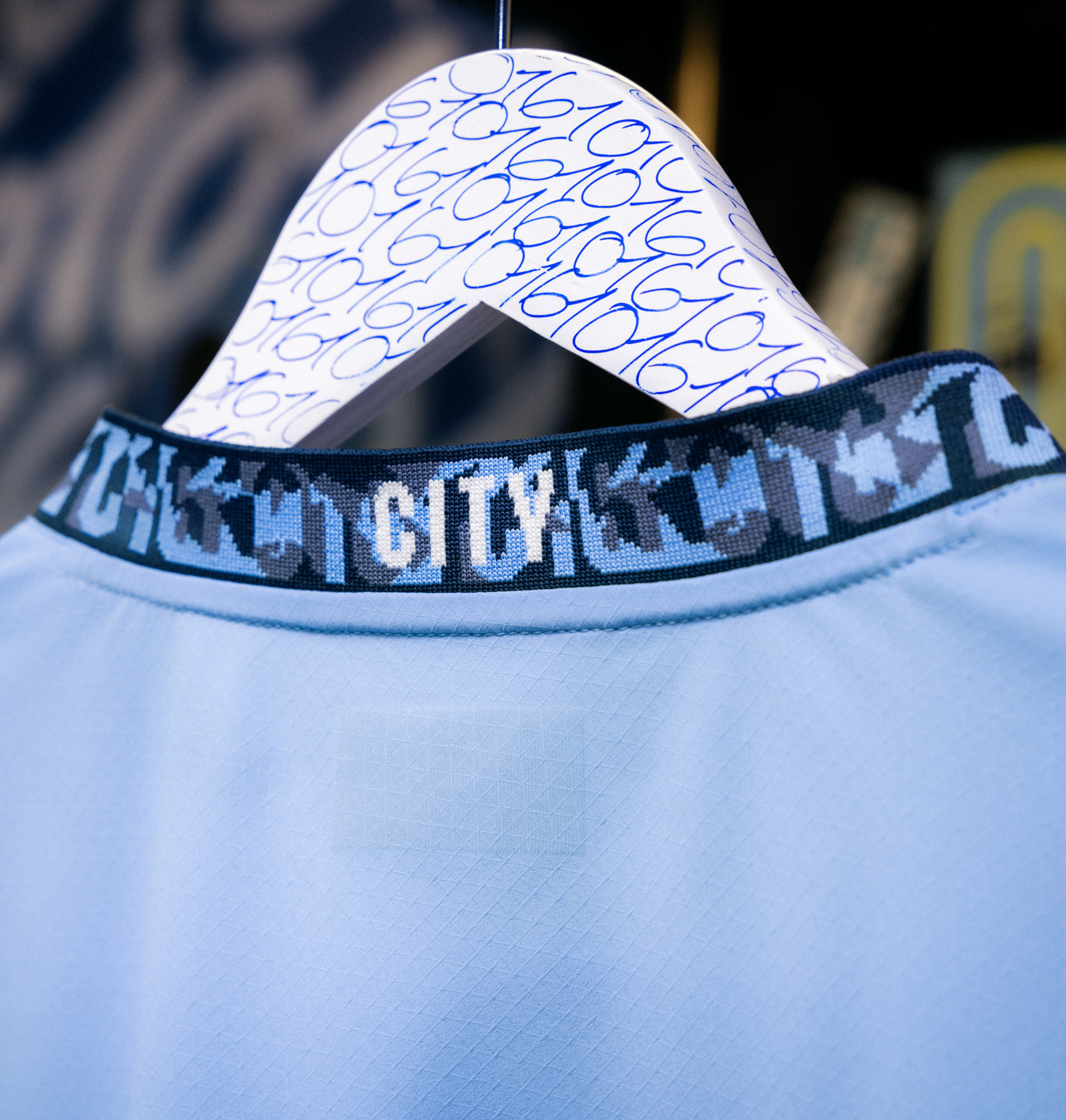 Manchester City thuisshirt 2024-2025 is 0161! 