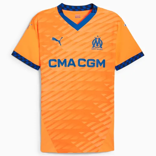 Olympique Marseille authentic Ultraweave 3e shirt 2024-2025