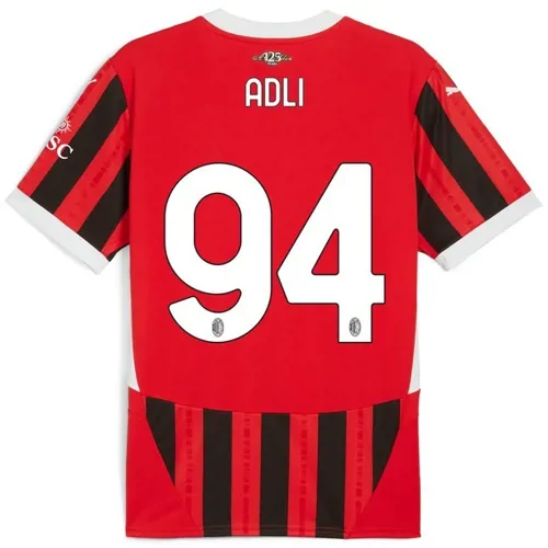 AC Milan voetbalshirt Yacine Adli