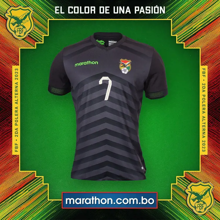 Bolivia voetbalshirts 2023-2024