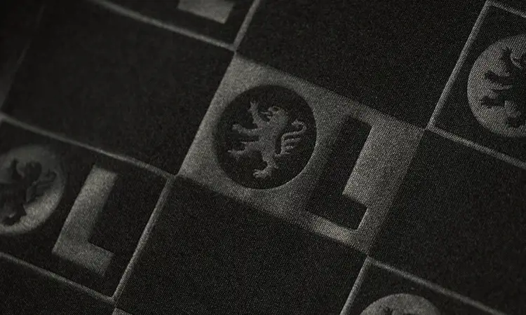 Olympique Lyon uitshirt 2024-2025 bevat ton sur ton print van clublogo!